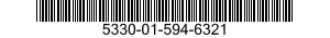 5330-01-594-6321 SEAL,NONMETALLIC SPECIAL SHAPED SECTION 5330015946321 015946321