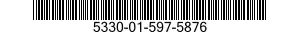 5330-01-597-5876 SEAL,NONMETALLIC SPECIAL SHAPED SECTION 5330015975876 015975876