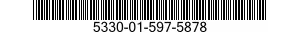 5330-01-597-5878 SEAL,NONMETALLIC SPECIAL SHAPED SECTION 5330015975878 015975878
