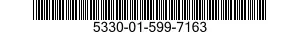 5330-01-599-7163 SEAL,NONMETALLIC SPECIAL SHAPED SECTION 5330015997163 015997163