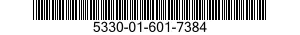 5330-01-601-7384 SEAL,NONMETALLIC SPECIAL SHAPED SECTION 5330016017384 016017384