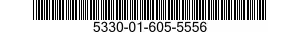 5330-01-605-5556 SEAL,NONMETALLIC SPECIAL SHAPED SECTION 5330016055556 016055556