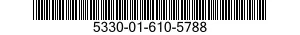 5330-01-610-5788 SEAL,NONMETALLIC SPECIAL SHAPED SECTION 5330016105788 016105788