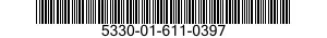 5330-01-611-0397 GASKET 5330016110397 016110397