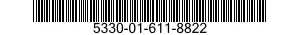 5330-01-611-8822 PACKING,PREFORMED 5330016118822 016118822