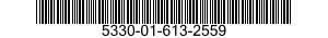 5330-01-613-2559 GASKET 5330016132559 016132559