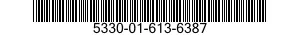 5330-01-613-6387 GASKET 5330016136387 016136387