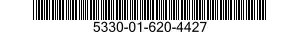 5330-01-620-4427 SEAL,NONMETALLIC SPECIAL SHAPED SECTION 5330016204427 016204427
