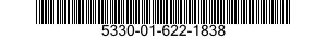 5330-01-622-1838 GASKET 5330016221838 016221838
