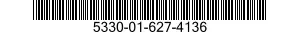 5330-01-627-4136 SEAL,NONMETALLIC SPECIAL SHAPED SECTION 5330016274136 016274136