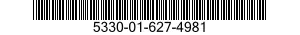 5330-01-627-4981 SEAL,NONMETALLIC SPECIAL SHAPED SECTION 5330016274981 016274981