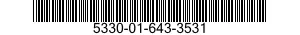 5330-01-643-3531 SEAL,PLAIN 5330016433531 016433531