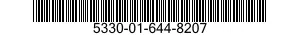5330-01-644-8207 GASKET 5330016448207 016448207