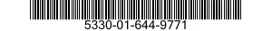 5330-01-644-9771 RUBBER STRIP 5330016449771 016449771
