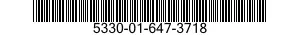 5330-01-647-3718 SEAL,PLAIN 5330016473718 016473718