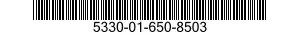 5330-01-650-8503 SEAL,NONMETALLIC SPECIAL SHAPED SECTION 5330016508503 016508503