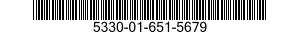 5330-01-651-5679 SEAL,NONMETALLIC SPECIAL SHAPED SECTION 5330016515679 016515679