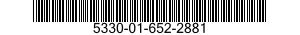 5330-01-652-2881 GASKET 5330016522881 016522881