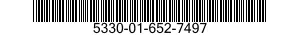 5330-01-652-7497 SEAL,NONMETALLIC SPECIAL SHAPED SECTION 5330016527497 016527497