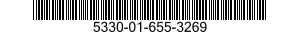 5330-01-655-3269 SEAL,NONMETALLIC SPECIAL SHAPED SECTION 5330016553269 016553269