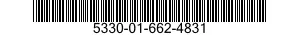 5330-01-662-4831 SEAL,NONMETALLIC ROUND SECTION 5330016624831 016624831