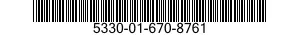 5330-01-670-8761 RING,WIPER 5330016708761 016708761