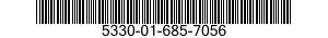 5330-01-685-7056 PACKING WITH RETAINER 5330016857056 016857056