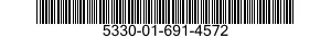 5330-01-691-4572 SEAL,NONMETALLIC CHANNEL 5330016914572 016914572