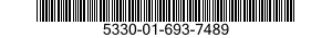 5330-01-693-7489 SEAL,NONMETALLIC SPECIAL SHAPED SECTION 5330016937489 016937489