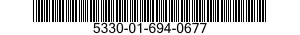 5330-01-694-0677 SEAL,NONMETALLIC SPECIAL SHAPED SECTION 5330016940677 016940677