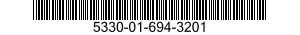 5330-01-694-3201 GASKET 5330016943201 016943201