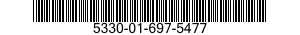 5330-01-697-5477 PACKING WITH RETAINER 5330016975477 016975477