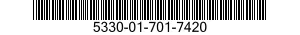 5330-01-701-7420 PACKING,PREFORMED 5330017017420 017017420