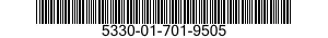 5330-01-701-9505 SEAL AND RETAINER 5330017019505 017019505
