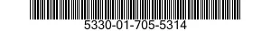 5330-01-705-5314 GASKET 5330017055314 017055314