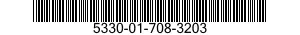 5330-01-708-3203 SEAL,NONMETALLIC STRIP 5330017083203 017083203