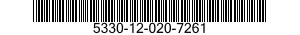 5330-12-020-7261  5330120207261 120207261