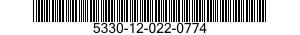 5330-12-022-0774  5330120220774 120220774