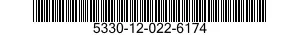 5330-12-022-6174 O-RING 5330120226174 120226174