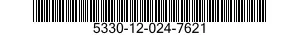 5330-12-024-7621 GASKET 5330120247621 120247621