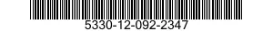 5330-12-092-2347  5330120922347 120922347