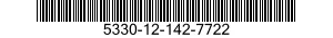 5330-12-142-7722 GASKET 5330121427722 121427722