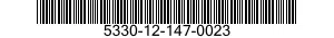 5330-12-147-0023 RING,WIPER 5330121470023 121470023