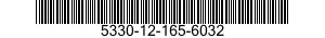 5330-12-165-6032 GASKET 5330121656032 121656032