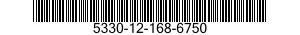 5330-12-168-6750 GASKET 5330121686750 121686750