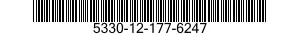 5330-12-177-6247 GASKET AND SEAL SET 5330121776247 121776247