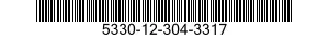 5330-12-304-3317 SEAL,NONMETALLIC SPECIAL SHAPED SECTION 5330123043317 123043317