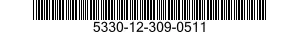 5330-12-309-0511 GASKET 5330123090511 123090511