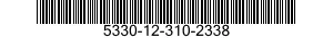 5330-12-310-2338 GASKET SET 5330123102338 123102338