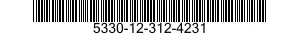 5330-12-312-4231 PACKING,PREFORMED 5330123124231 123124231